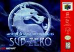 Play <b>Mortal Kombat Mythologies - Sub-Zero</b> Online